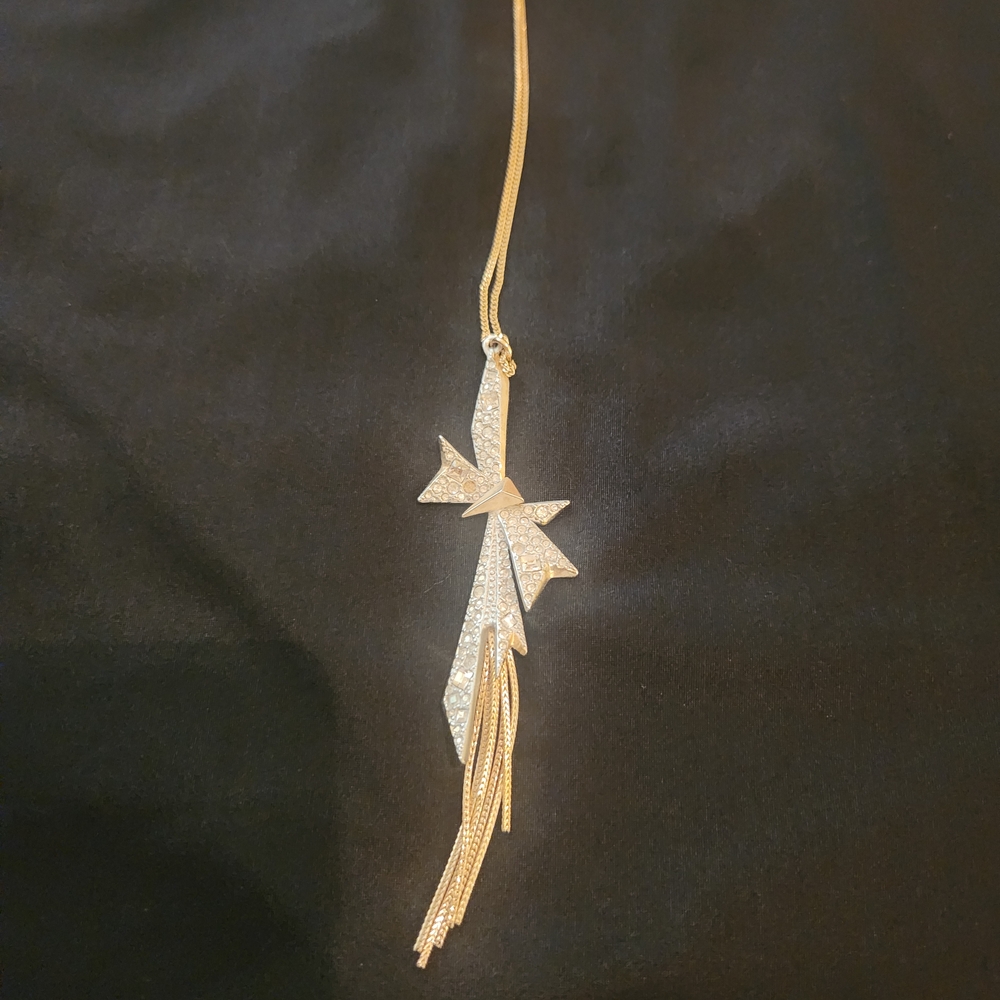 Alexis Bittar Gold and Silver Necklace